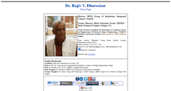 Desktop Screenshot of dharaskar.com