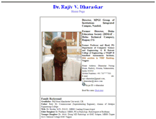 Tablet Screenshot of dharaskar.com